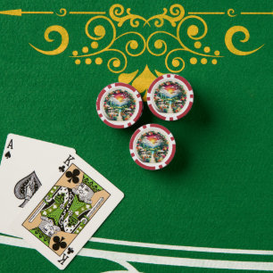 Lot De Jeton De Poker Enterrement de vie de garçon réussi