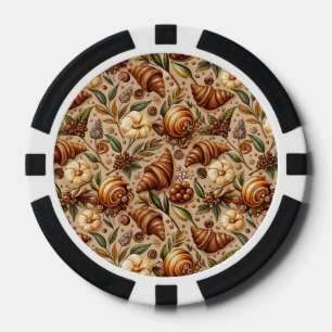 Lot De Jeton De Poker Envie de Croissants