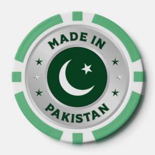 Lot De Jeton De Poker Fabriqué Au Pakistan