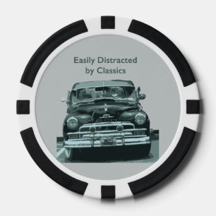Lot De Jeton De Poker Facilement distrait par les classiques