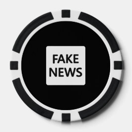 LOT DE JETON DE POKER FAKE NEWS POKIPS