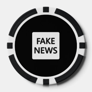LOT DE JETON DE POKER FAKE NEWS POKIPS