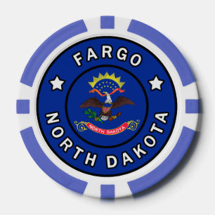 Lot De Jeton De Poker Fargo Dakota du Nord