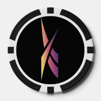 Lot De Jeton De Poker Faux logo