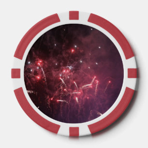 Lot De Jeton De Poker Feux