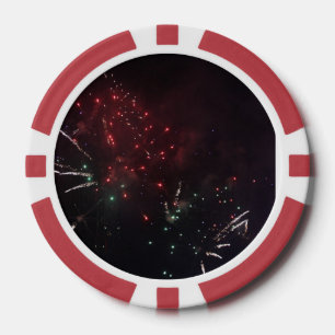 Lot De Jeton De Poker Feux