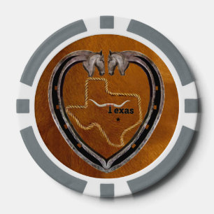 Lot De Jeton De Poker Fierté du Texas