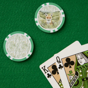 Lot De Jeton De Poker Fleurs de pâquerette renard