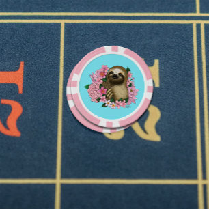 Lot De Jeton De Poker Fleurs roses parentes