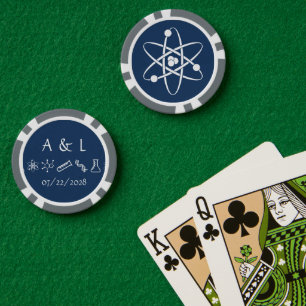 Lot De Jeton De Poker Forces attractives dans la marine