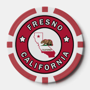 Lot De Jeton De Poker Fresno Californie