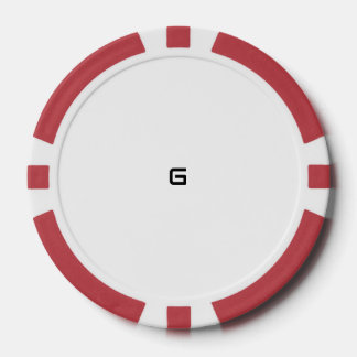 LOT DE JETON DE POKER G