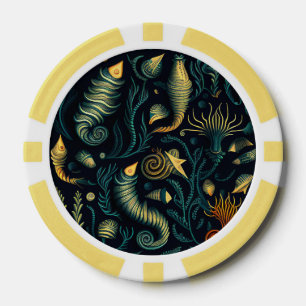 Lot De Jeton De Poker Golden Reefs
