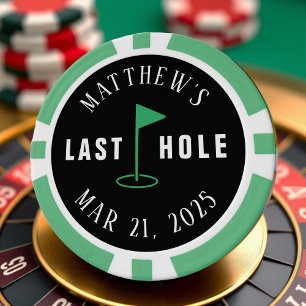 Lot De Jeton De Poker Golf Bachelor Party Dernier Trou