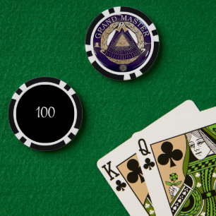 Lot De Jeton De Poker GrandMaître