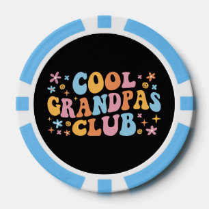 Lot De Jeton De Poker Grandpas Club cool III
