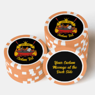 Lot De Jeton De Poker Grill King