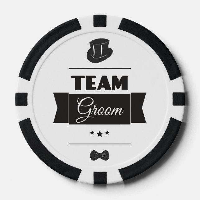 Lot De Jeton De Poker Groupe (Recto)