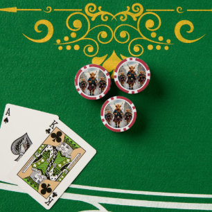 Lot De Jeton De Poker Harmonie des Highlands : groupe de vaches highland