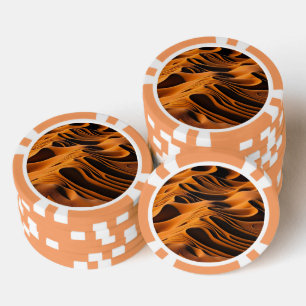 Lot De Jeton De Poker Harmonie du désert
