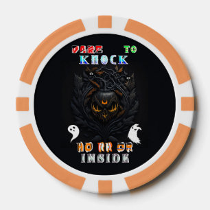 Lot De Jeton De Poker Horreur