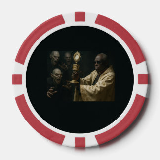 Lot De Jeton De Poker 'If the Pope were Blade'