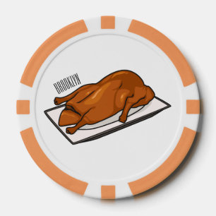 Lot De Jeton De Poker Illustration de Peking duck