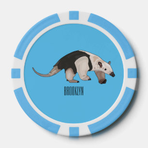 Lot De Jeton De Poker Illustration de Tamandua