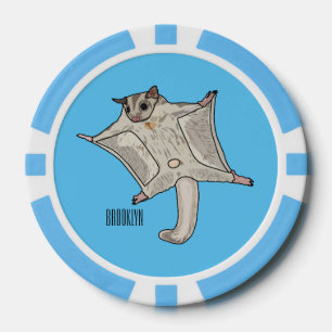 Lot De Jeton De Poker Illustration du planeur à sucre