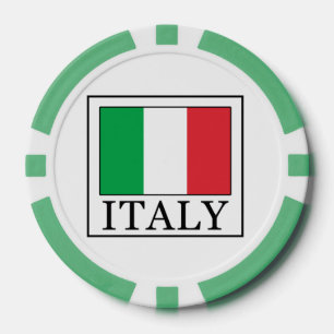 Lot De Jeton De Poker Italie