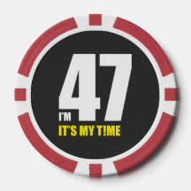 J'ai 47 ans, c'est mon heure !