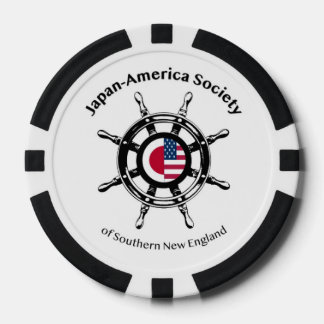 Lot De Jeton De Poker JANAFA-Newport/JASNE Challenge Coin Poker Chip