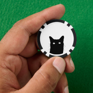 Lot De Jeton De Poker Je vois Cat Click pour sélectionner une couleur pe