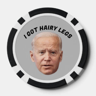 LOT DE JETON DE POKER JOE BIDEN FUNNY POKER CHIPS