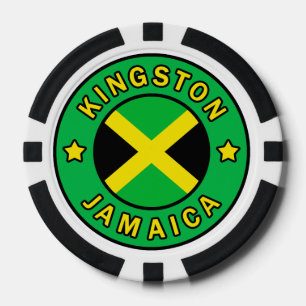Lot De Jeton De Poker Kingston Jamaïque