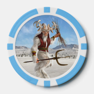 Lot De Jeton De Poker Krampus