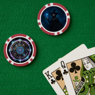 Lot De Jeton De Poker La sorcière de VEKAR’NOCT