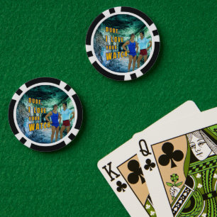 Lot De Jeton De Poker L'amour de SlipperyJoe pour votre montre artiste L