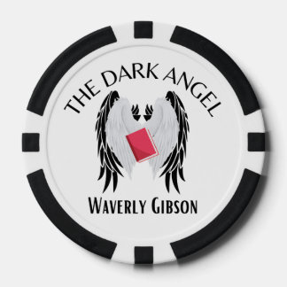Lot De Jeton De Poker L'ange sombre