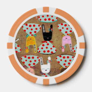 Lot De Jeton De Poker Lapin