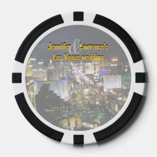 Lot De Jeton De Poker Las Vegas personnalisé