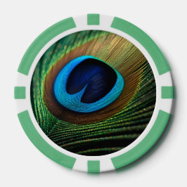 Lot De Jeton De Poker Le bijou de Peacock