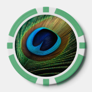Lot De Jeton De Poker Le bijou de Peacock