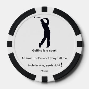 Lot De Jeton De Poker Le golf est un sport