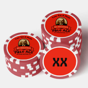 Lot De Jeton De Poker Le Pale Ale de M. Molotov