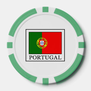 Lot De Jeton De Poker Le Portugal