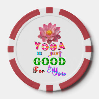 Lot De Jeton De Poker Le Yoga Gaming Est Juste Bon Pour Vous