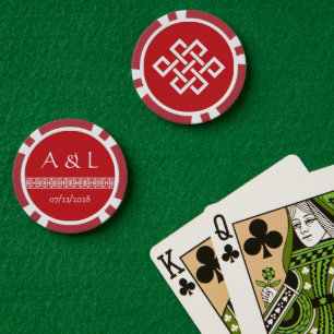 Lot De Jeton De Poker L'élégance chinoise dans la cerise