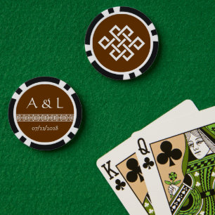 Lot De Jeton De Poker L'élégance chinoise dans le chocolat