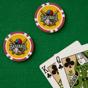 Lot De Jeton De Poker Les essentiels du baseball classique / Légende rét